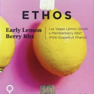 Ethos - Early Lemon Berry Rbx