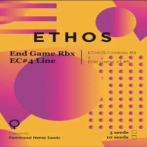 Ethos – End Game Rbx “EC #4 Line” (Feminized)