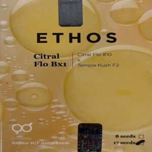 Ethos – Citral Flo Bx1 (Regular M/F)