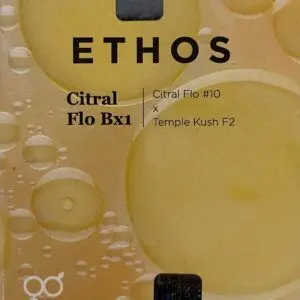 Ethos - Citral Flo Bx1