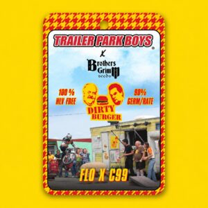 Brothers Grimm Seeds – Dirty Burger (Trailer Park Boys Collab) (Feminized)